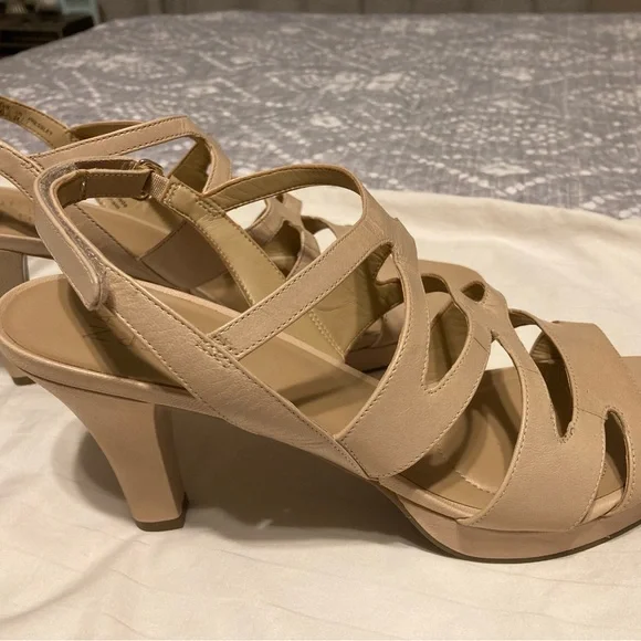 Naturalizer Shoes Naturalizer Pressley Sling Back Platform